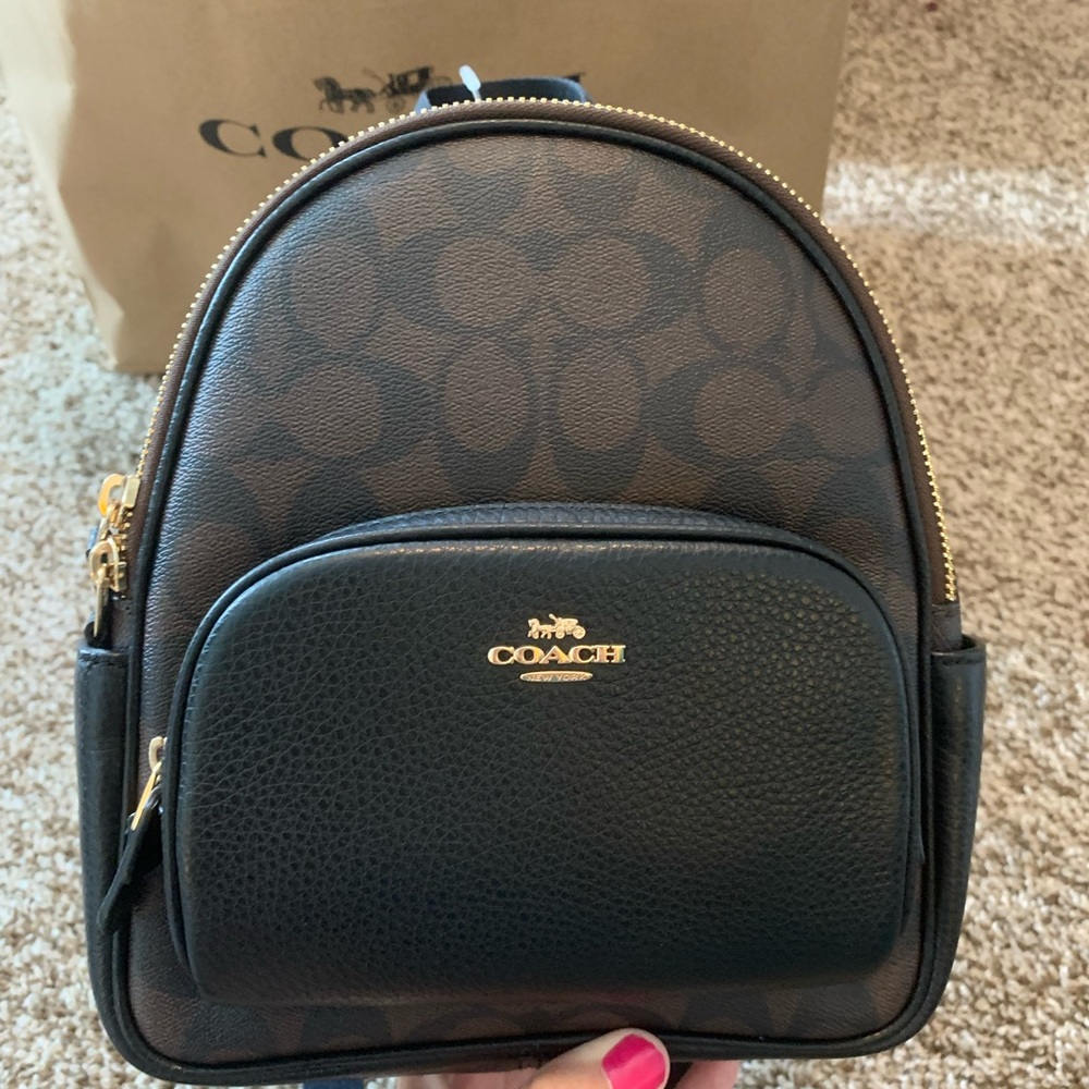 Coach backpack purse 🌸 nwt ! Brand new ! Gorgeous
